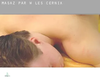 Masaż par w  Les Cernix