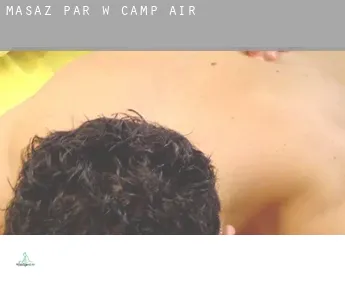 Masaż par w  Camp Air