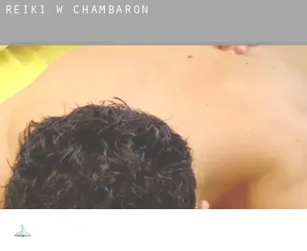 Reiki w  Chambaron