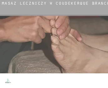 Masaż leczniczy w  Coudekerque-Branche