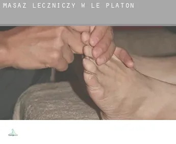 Masaż leczniczy w  Le Platon