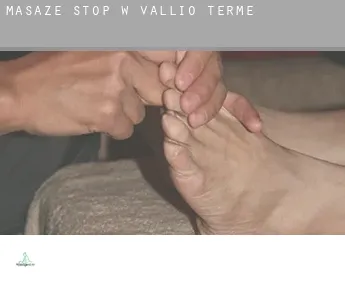 Masaże stóp w  Vallio Terme