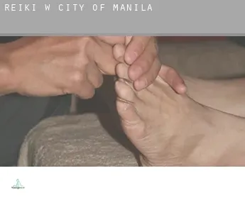 Reiki w  City of Manila