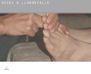 Reiki w  Llandefalle