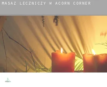 Masaż leczniczy w  Acorn Corner