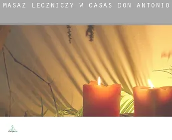 Masaż leczniczy w  Casas de Don Antonio