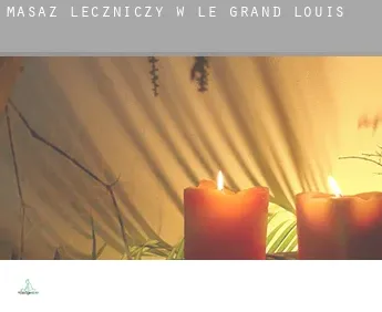 Masaż leczniczy w  Le Grand-Louis