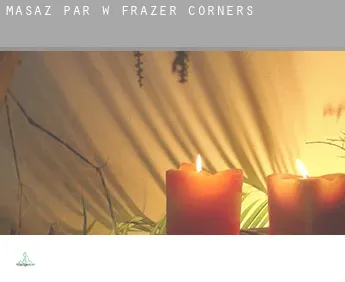 Masaż par w  Frazer Corners