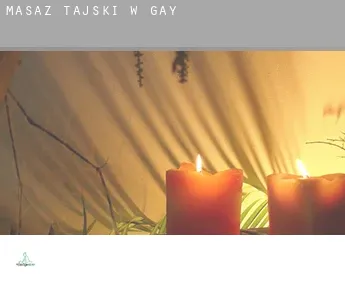 Masaż tajski w  Gay