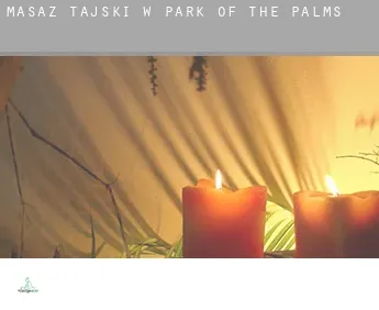 Masaż tajski w  Park of the Palms