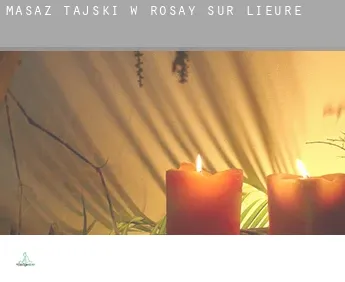 Masaż tajski w  Rosay-sur-Lieure