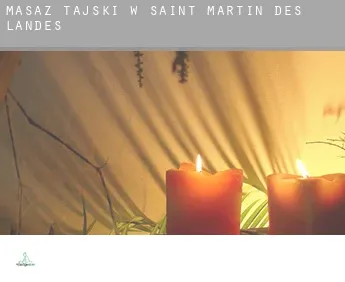 Masaż tajski w  Saint-Martin-des-Landes