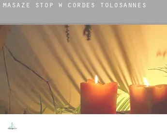 Masaże stóp w  Cordes-Tolosannes