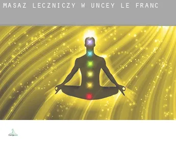 Masaż leczniczy w  Uncey-le-Franc