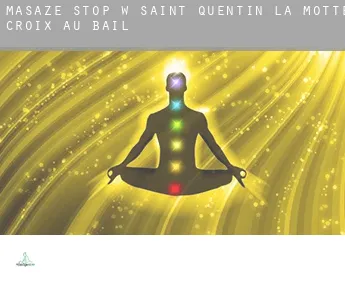 Masaże stóp w  Saint-Quentin-la-Motte-Croix-au-Bail