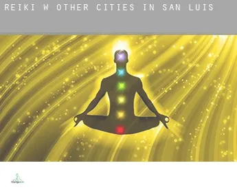 Reiki w  Other cities in San Luis