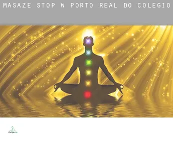 Masaże stóp w  Porto Real do Colégio