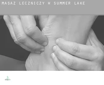 Masaż leczniczy w  Summer Lake