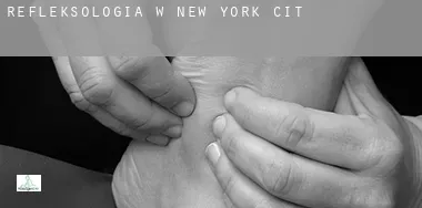 Refleksologia w  New York City