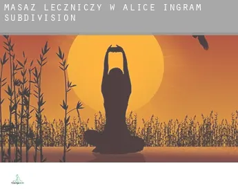 Masaż leczniczy w  Alice Ingram Subdivision