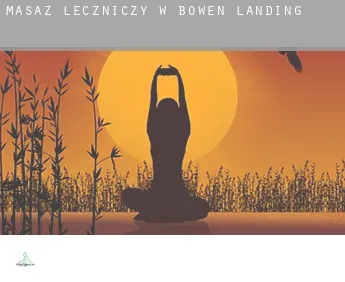 Masaż leczniczy w  Bowen Landing