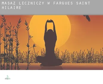 Masaż leczniczy w  Fargues-Saint-Hilaire