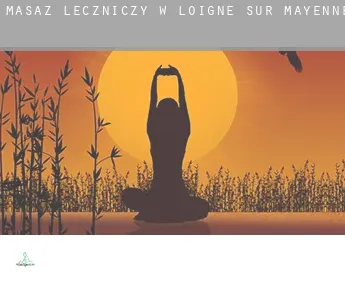 Masaż leczniczy w  Loigné-sur-Mayenne