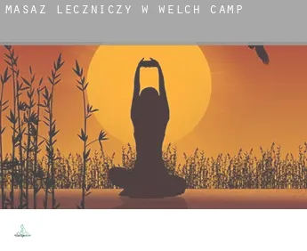 Masaż leczniczy w  Welch Camp