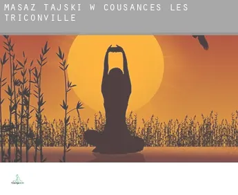 Masaż tajski w  Cousances-lès-Triconville