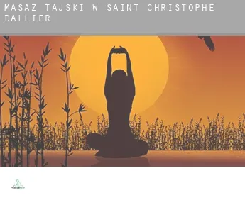 Masaż tajski w  Saint-Christophe-d'Allier