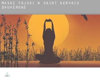 Masaż tajski w  Saint-Gervais-d'Auvergne