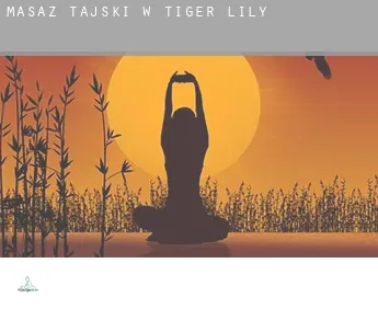 Masaż tajski w  Tiger Lily