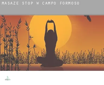 Masaże stóp w  Campo Formoso