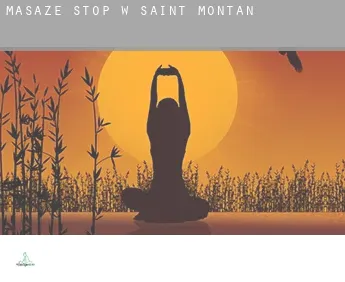 Masaże stóp w  Saint-Montan
