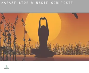 Masaże stóp w  Uście Gorlickie