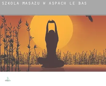 Szkoła masażu w  Aspach-le-Bas