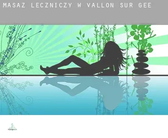 Masaż leczniczy w  Vallon-sur-Gée