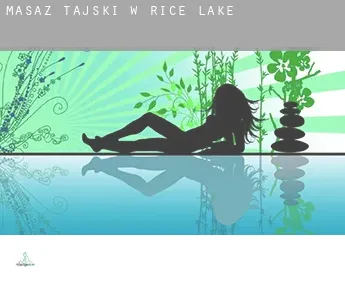 Masaż tajski w  Rice Lake