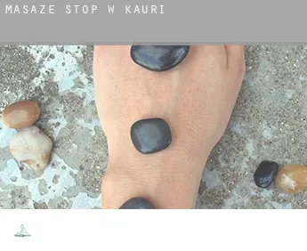 Masaże stóp w  Kauri