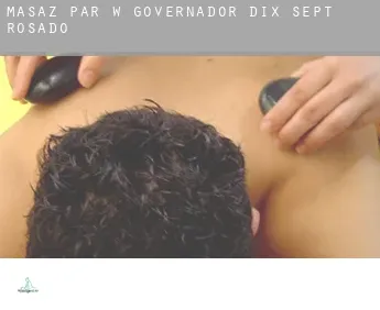 Masaż par w  Governador Dix-Sept Rosado
