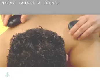 Masaż tajski w  French