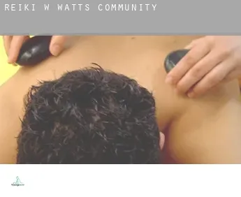 Reiki w  Watts Community