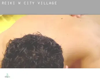 Reiki w  City Village