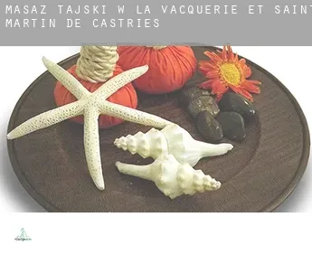 Masaż tajski w  La Vacquerie-et-Saint-Martin-de-Castries