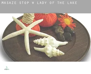 Masaże stóp w  Lady of the Lake