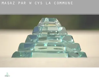 Masaż par w  Cys-la-Commune