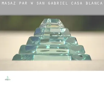 Masaż par w  San Gabriel Casa Blanca