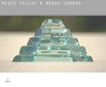 Masaż tajski w  Benge Corner