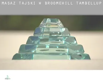 Masaż tajski w  Broomehill-Tambellup