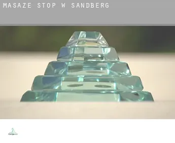 Masaże stóp w  Sandberg